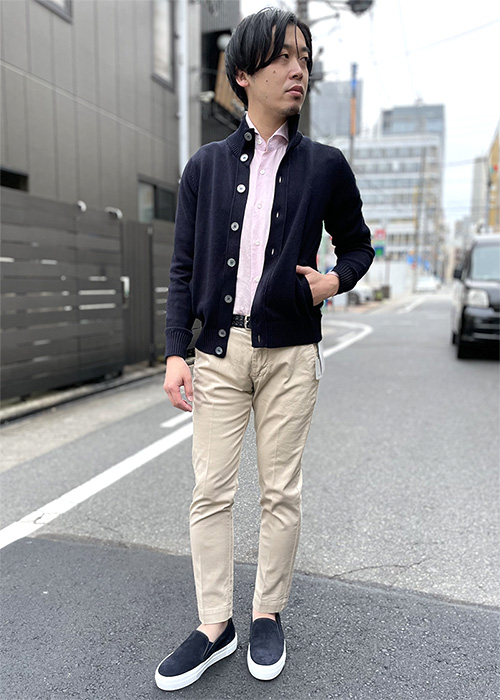 ジャンネットピンクリネンシャツ