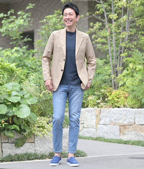 ペリーコサニー PELLICO SUNNY スリッポン m005 ネイビー