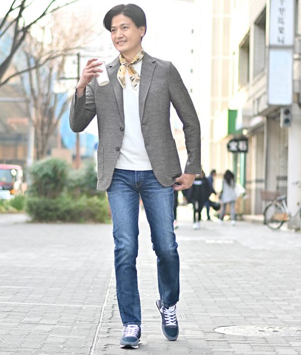 春メンズコーデ