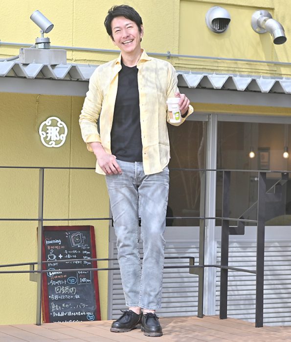 春メンズコーデ