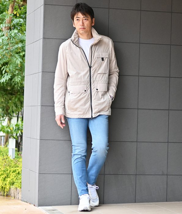 春メンズコーデ