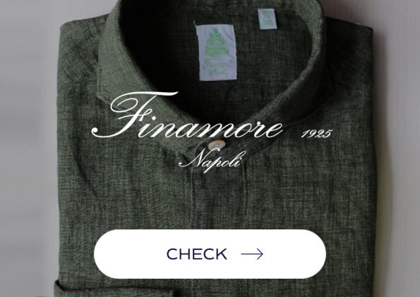 フィナモレ シャツ