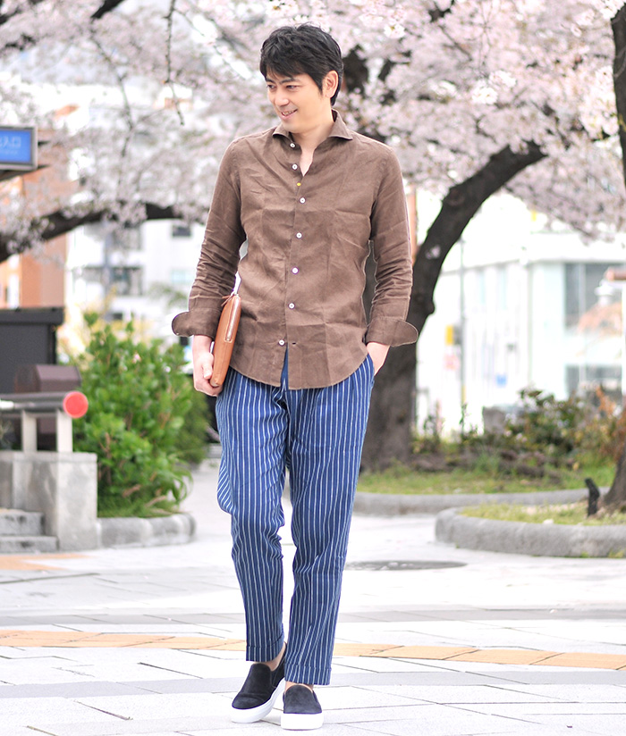 ベルウィッチイージーパンツ