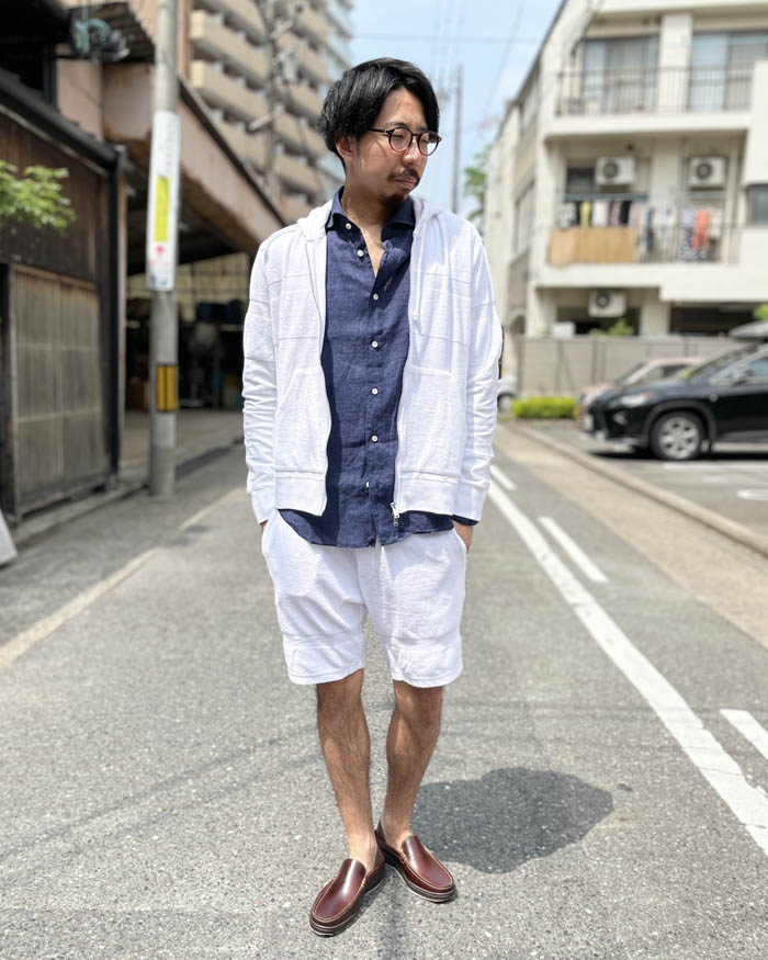 シーグリーンパイル地セットアップ