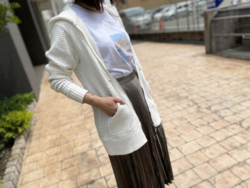 シーグリーンオニワッフルレディース