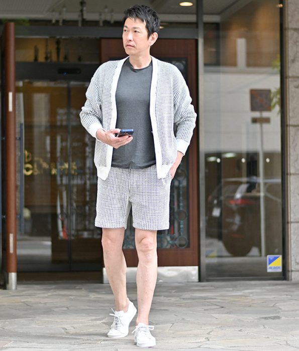 夏デートコーデ