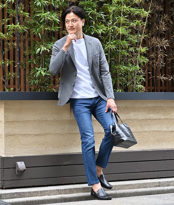 夏デートコーデ