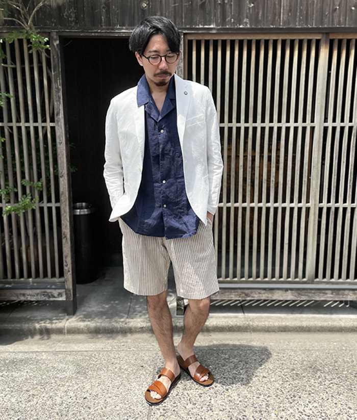 リゾートコーデ