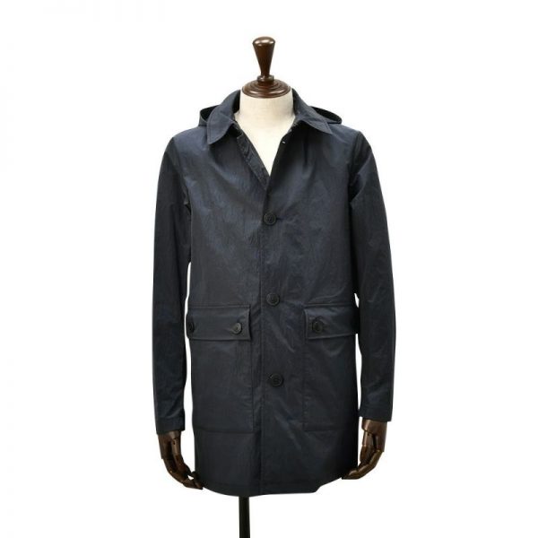 ヘルノ ステンカラーコート