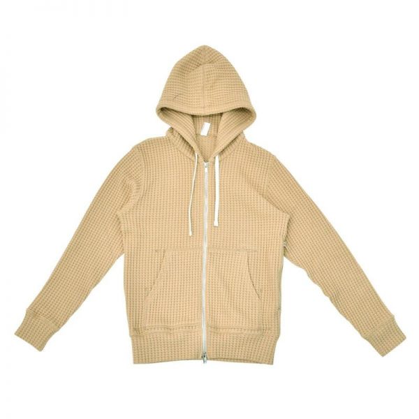 シーグリーン 鬼ワッフル パーカー