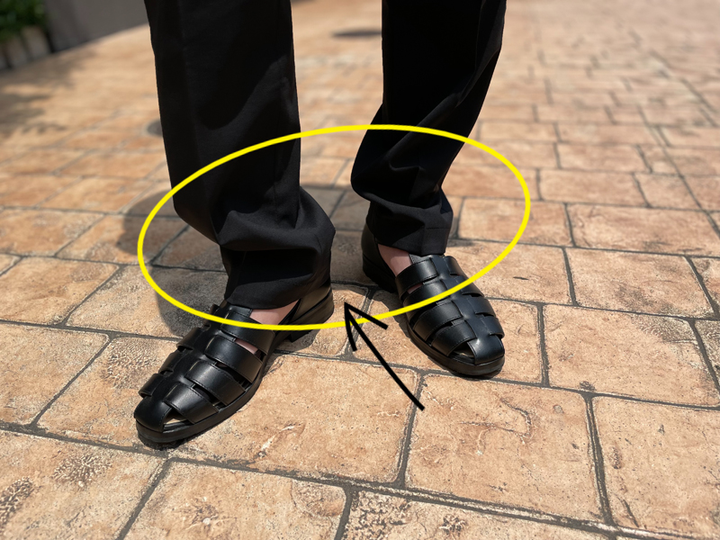 低身長メンズコーデNG