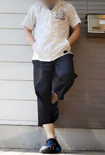 メンズNGコーデ