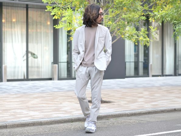 低身長の男性でもオシャレを楽しめる!セットアップ編