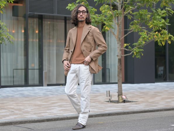 低身長の男性でもオシャレを楽しめる!ジャケット編