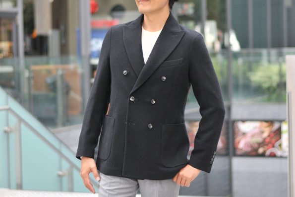 チルコロ ニットジャケット