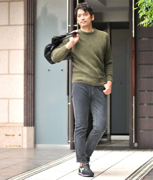 大人カジュアルコーデ