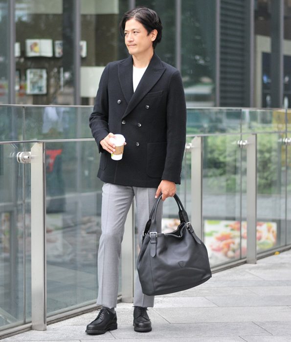 秋デートコーデ