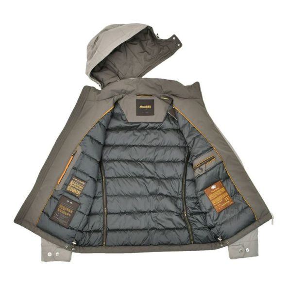 MooRER アルビニ ALBINI-STP 軽量ポリエステルタフタ