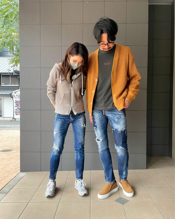 大人 リンクコーデ