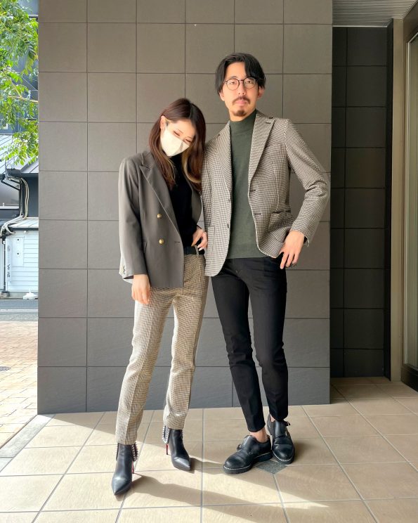 大人 リンクコーデ