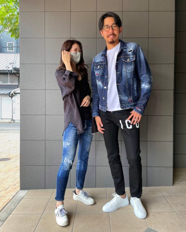 大人 リンクコーデ