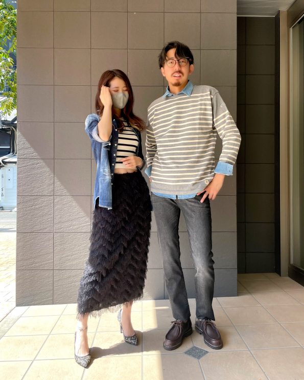 大人 リンクコーデ