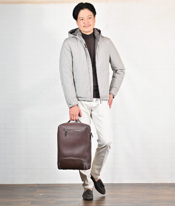 MooRER アルビニ ALBINI-STP 軽量ポリエステルタフタ