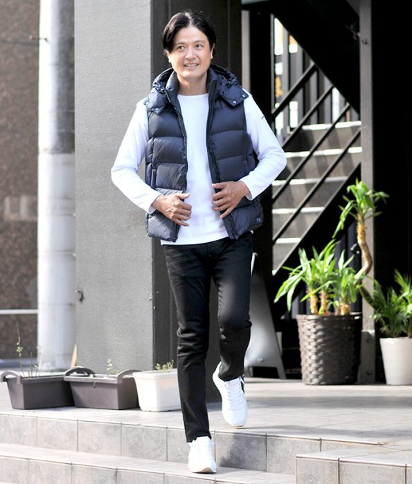 デート ブラックデニム