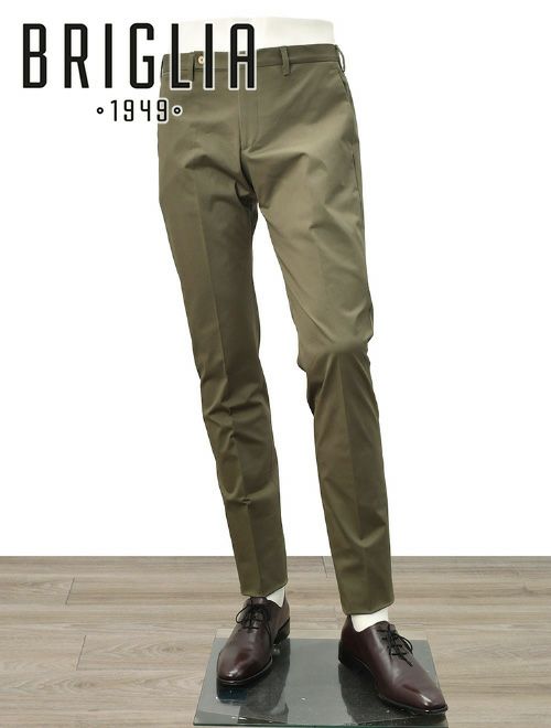 冬パンツ カーキ