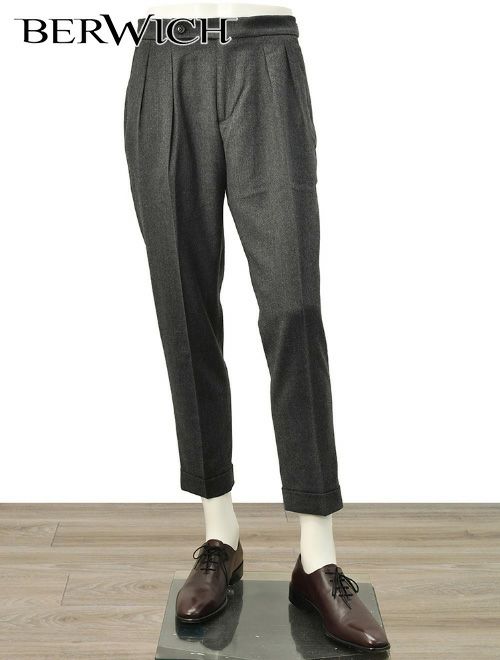 冬パンツ ウール