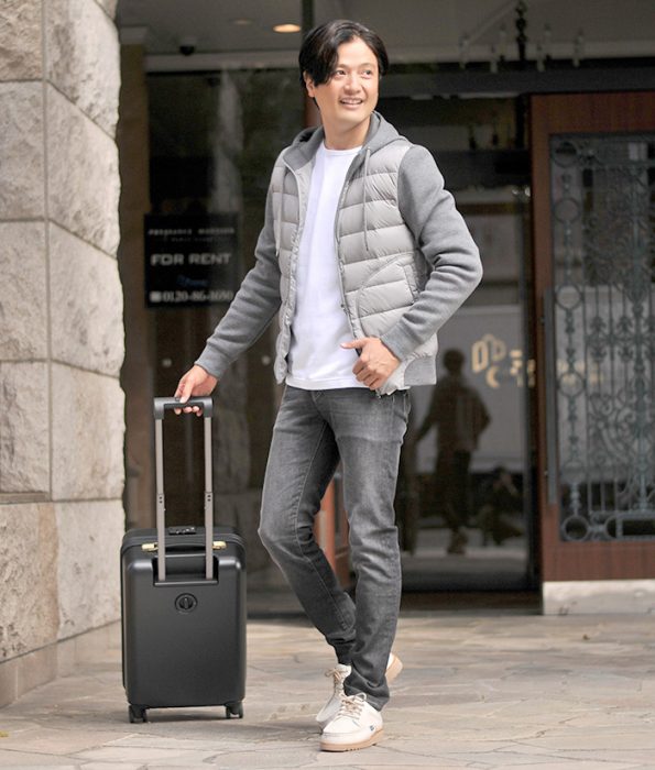 冬 デートコーデ