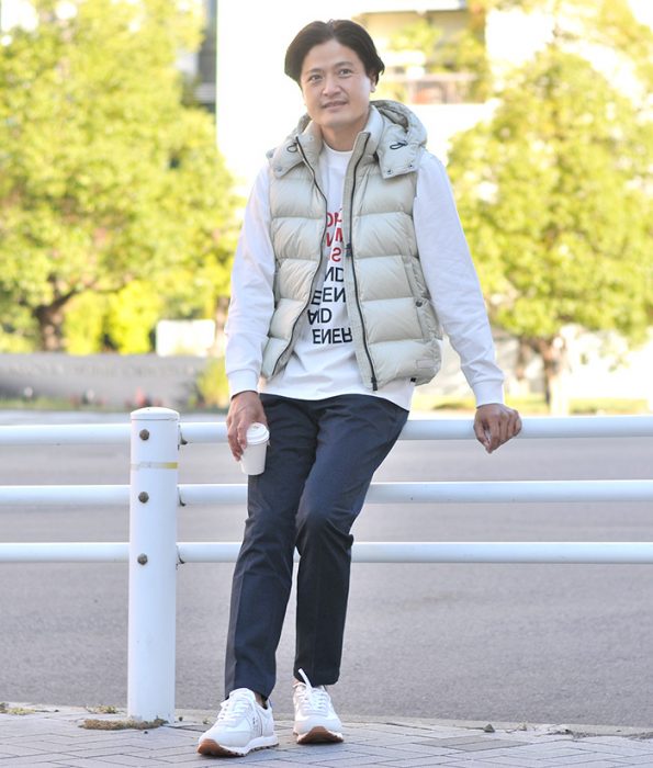 冬 デートコーデ