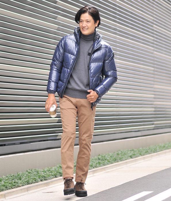 冬 デートコーデ