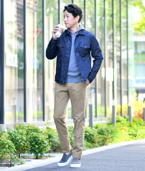 冬 デートコーデ