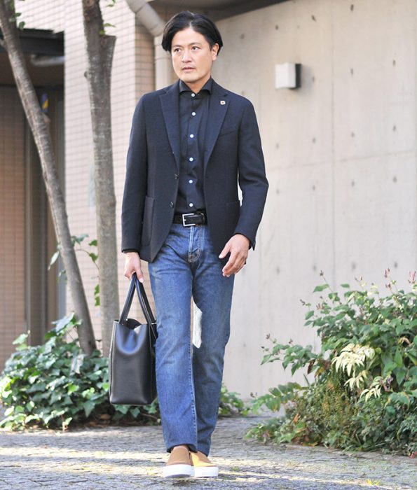 冬 デートコーデ