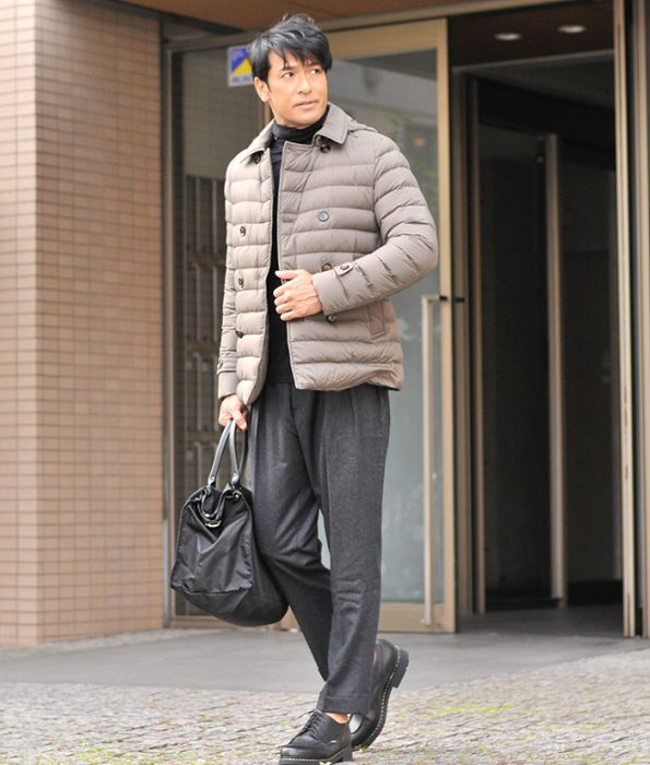 冬 デートコーデ