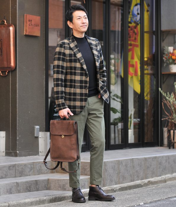 冬 デートコーデ