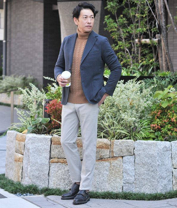 冬 デートコーデ