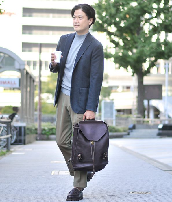 冬 デートコーデ