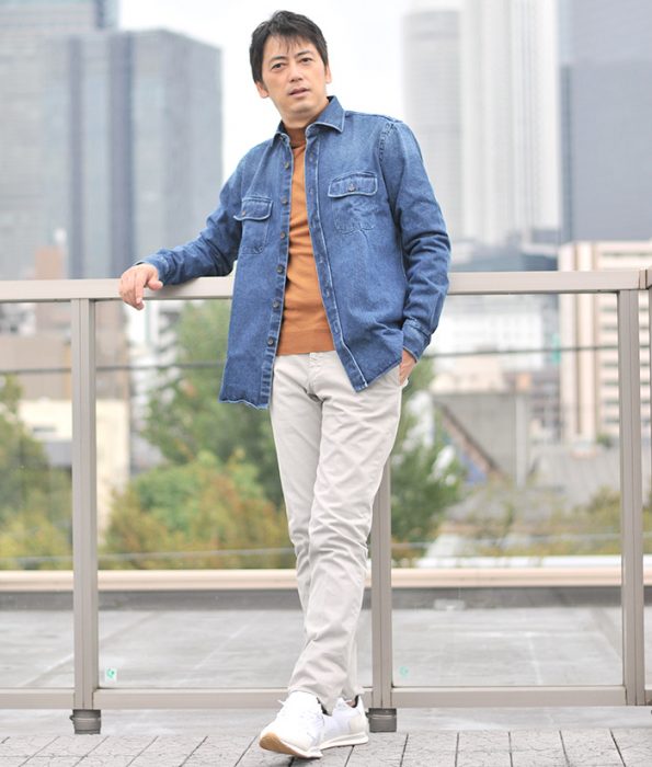 冬 デートコーデ