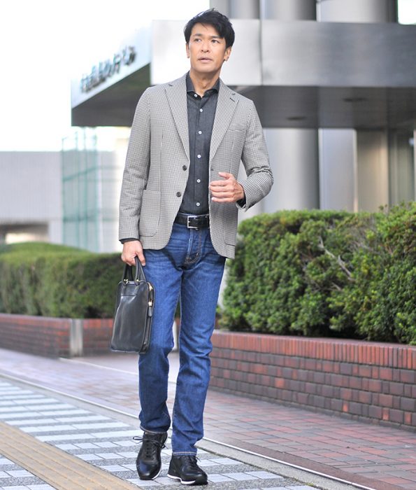 冬 デートコーデ