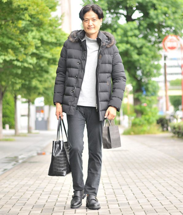 冬 デートコーデ