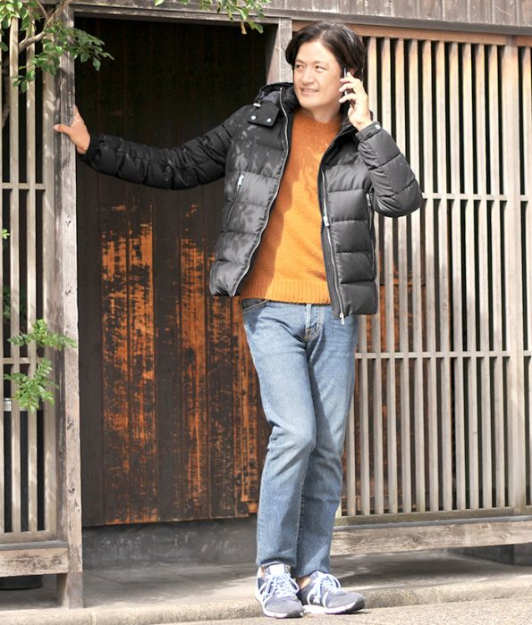 冬 デートコーデ