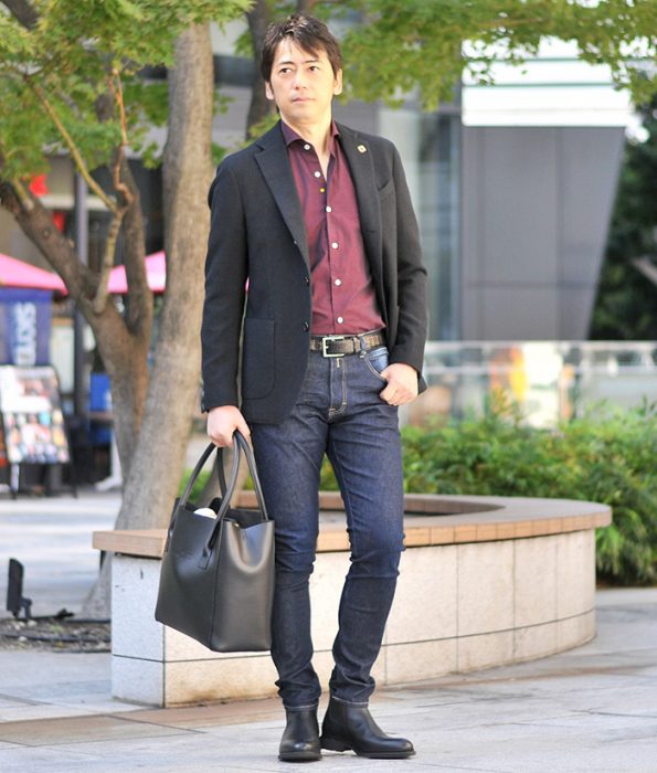 パラブーツ　サイドゴアブーツ