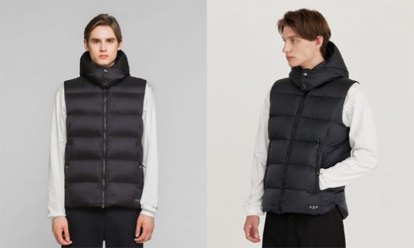 タトラス ダウンベスト ポセイドン