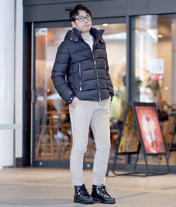 タトラス ドミッツィアーノ コーデ