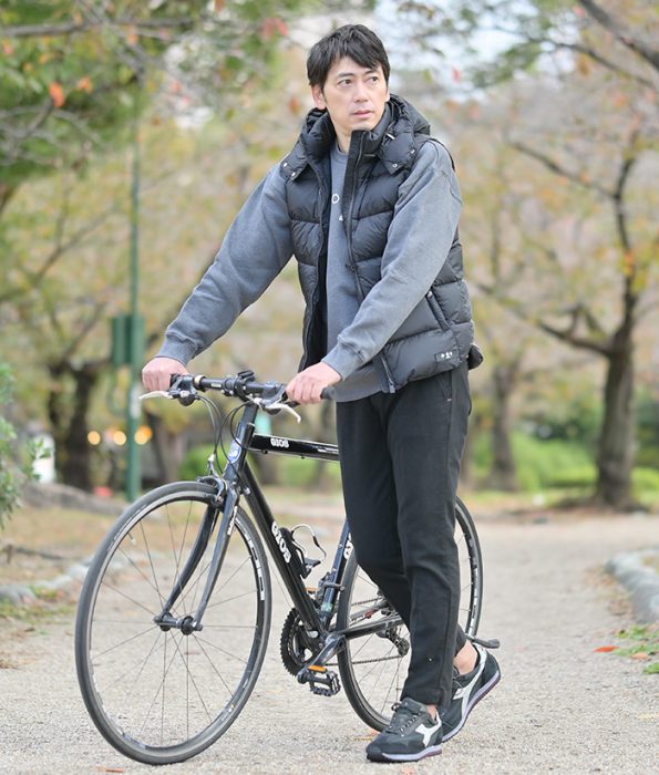 タトラス ダウンベスト ポセイドン