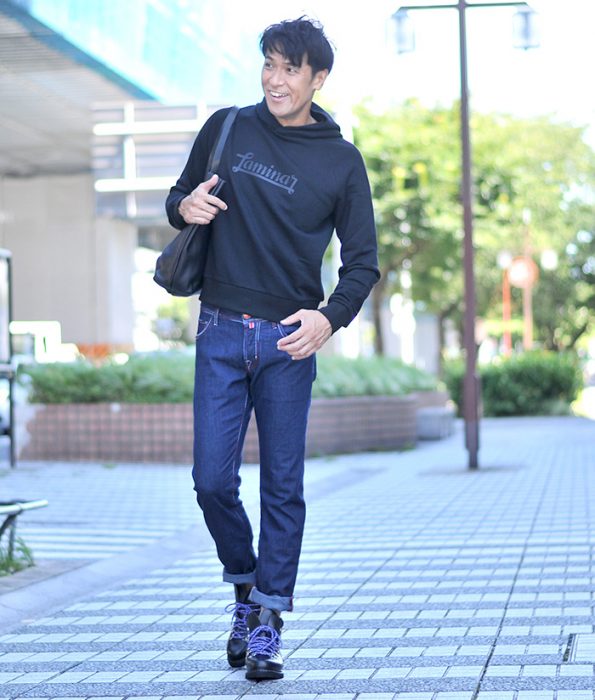 パラブーツ　マウンテンブーツ