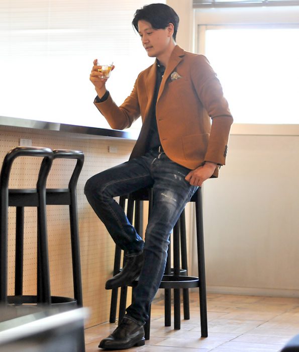 パラブーツ　チャッカブーツ