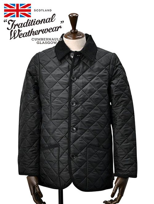 トラディショナル」ウェザーウェア キルティングジャケット